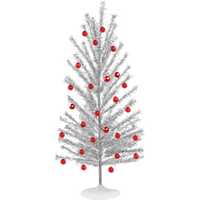 Aluminum christmas tree