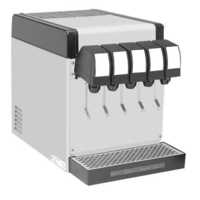 Soda fountain dispenser