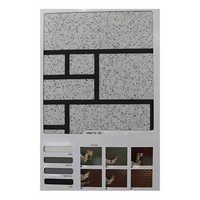 Wall finishing material