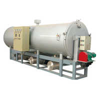 Plastic pyrolysis plant