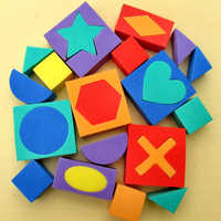 Rubber shapes