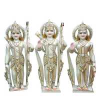 Ram darbar marble statue