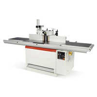 Woodworking spindle moulder