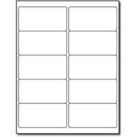 Mailing labels