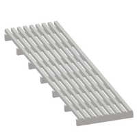 Trench grating