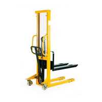 Hydraulic stacker