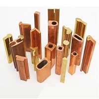 Extruded copper