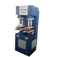 Hydraulic slipper making machine