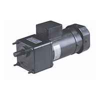 Electromagnetic brake motor