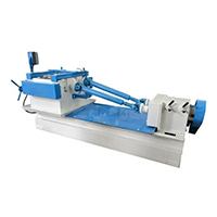 Strip straightening machine