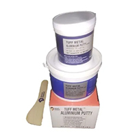 Aluminum putty