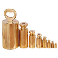 Brass bullion weight