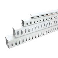 Pvc wiring channels