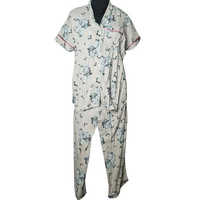Knitted nightwear