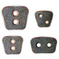 Sintered clutch button