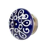 Ceramic knob
