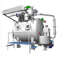 Beam dyeing machine