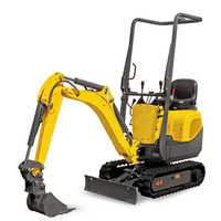 Mini Excavator Loader