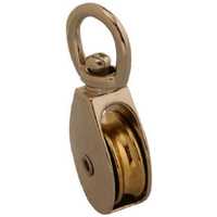 Brass Pulley