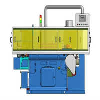 Super finishing machine