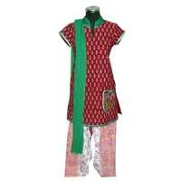 Ladies Cotton Suit