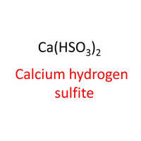 Calcium hydrogen sulphite