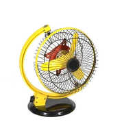 Stormy fan