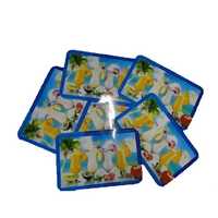 Plastic table mat