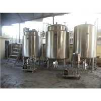 Syrup making machine