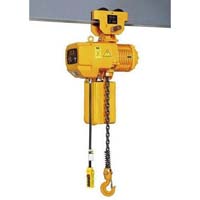 Motorized chain hoist
