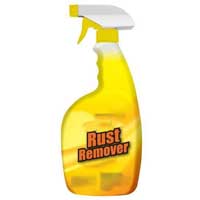 Rust remover spray