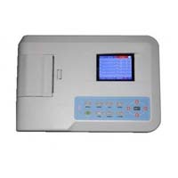 3 channel ecg machine