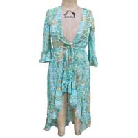 Digital printed dress