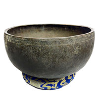Antique singing bowl