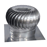 Stainless steel ventilator