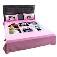 Personalized bedsheets