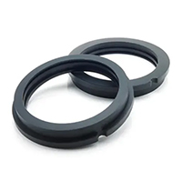 Round rubber seals