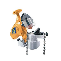 Chain sharpener machine