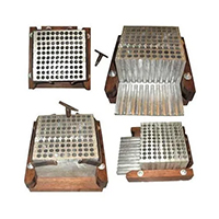 Chalk making mould