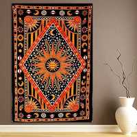 Cotton wall hangings