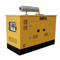 Silent diesel generators