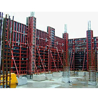 Wall formwork