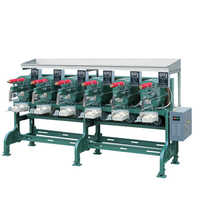 Cone winding machine