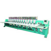 Mixed embroidery machines