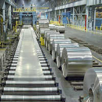 Aluminum rolling mill