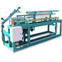 Chain link making machine