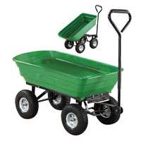 Wheel barrows trolleys