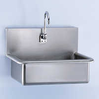 Surgical scrub sink