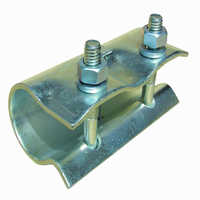 Pressed sleeve coupler