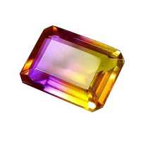 Ametrine stone